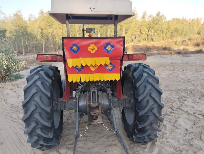 Tractor 260 Massey Ferguson 3