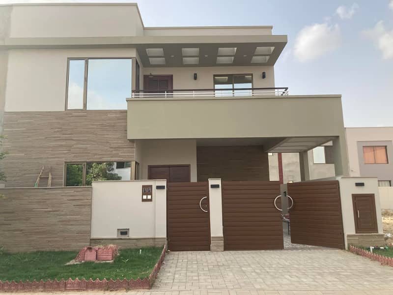 Precinct 1 272 sq yard Villa available For sale 03069067141 0