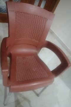 plastic chairs