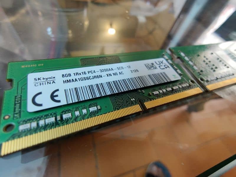 Lenovo Legion RAM - 8 gigs x 2 (3200 MHz) 0