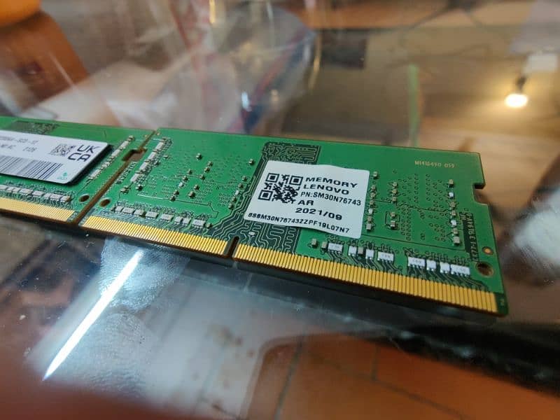 Lenovo Legion RAM - 8 gigs x 2 (3200 MHz) 1