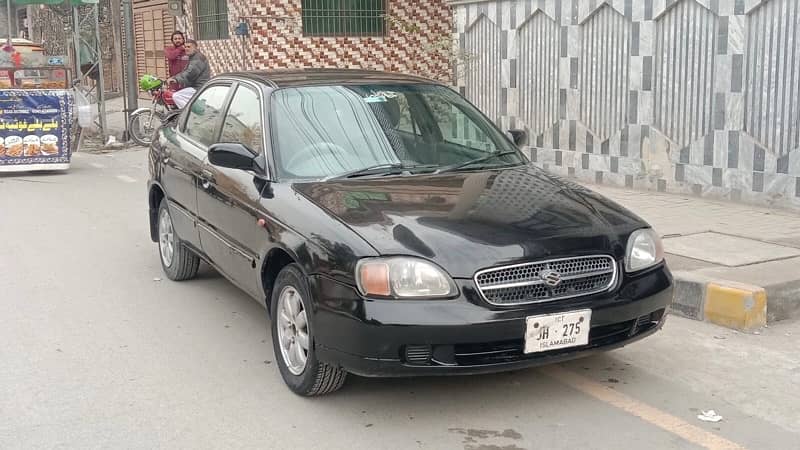 Baleno 2005 JXL varrient urgent sale reasonable prise 0