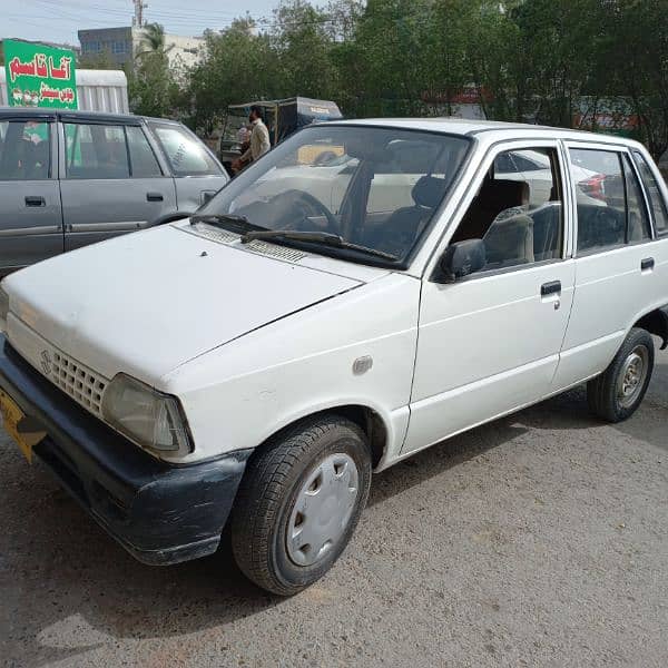 Suzuki Mehran VX 2017 1