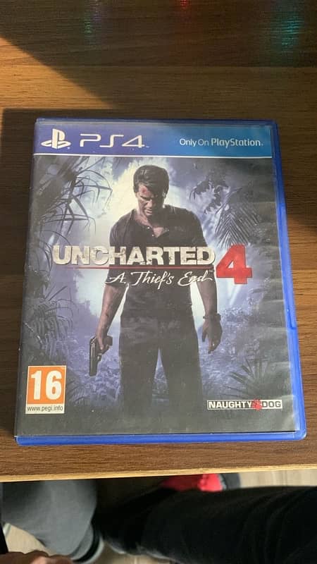 Uncharted 4: A Thief’s End (PS4) - Excellent Condition 0