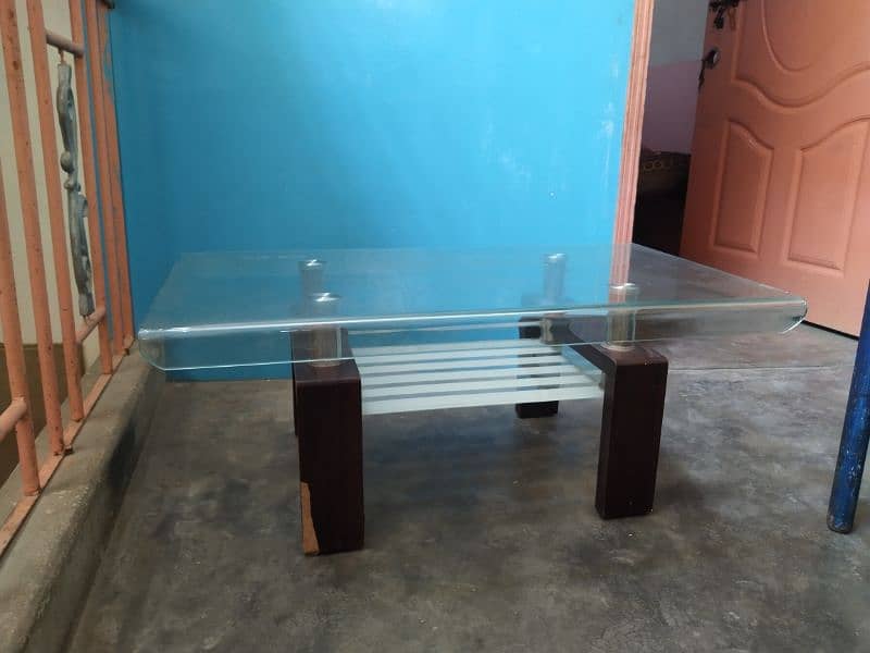 heavy dubble glass in good condition . . . . size 3*2 fit 1