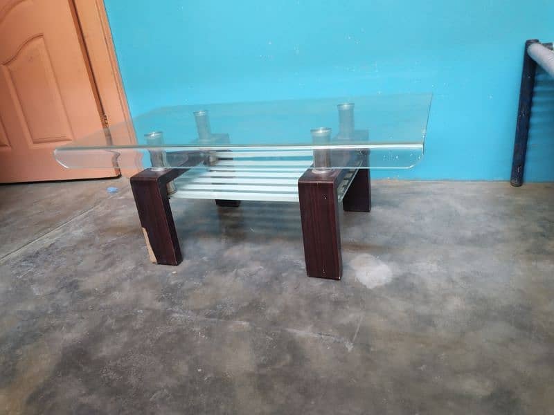 heavy dubble glass in good condition . . . . size 3*2 fit 5