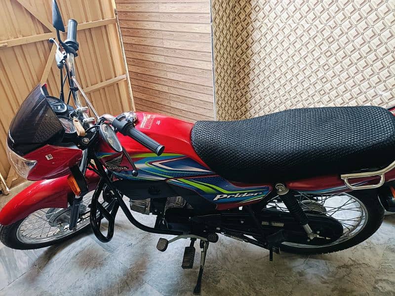 honda prider 100 new bike 3