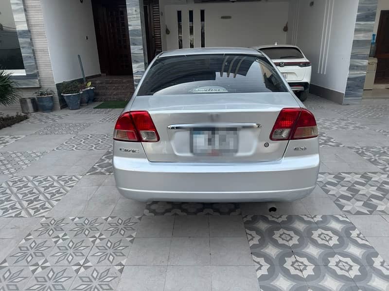 Honda Civic EXi 2005 0