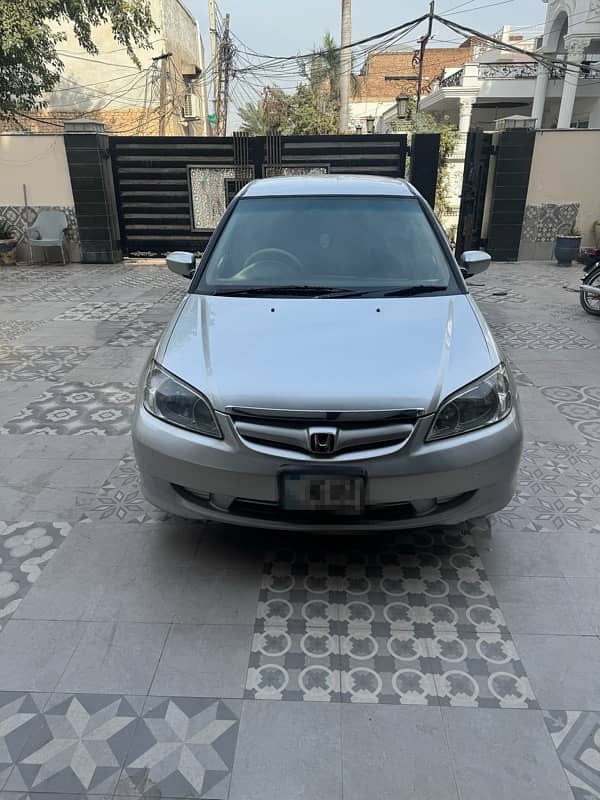 Honda Civic EXi 2005 1