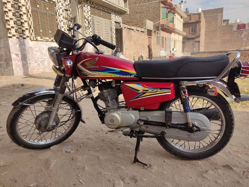 Honda 125 modal 2018 0