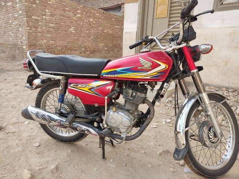 Honda 125 modal 2018 1