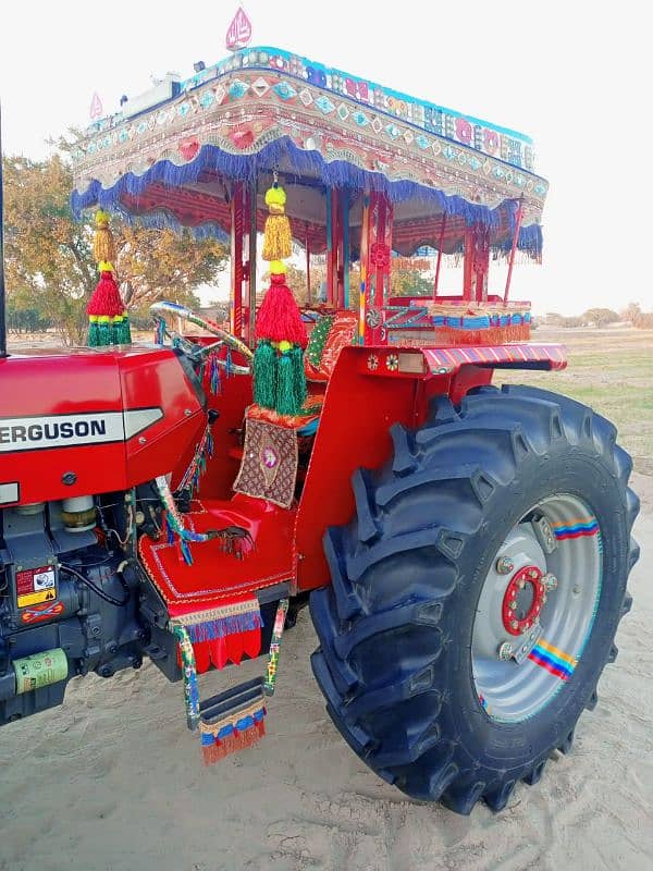 Tractor 385 Massey Ferguson 5