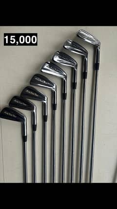 Golf Set Irons Drivers Bags Pitcher Wedge Putter