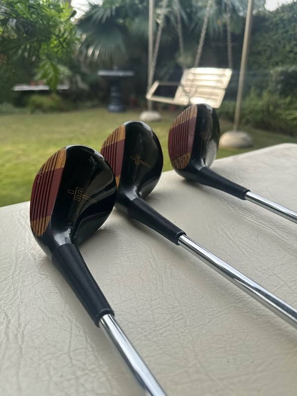 Golf Set Irons Drivers Bags Pitcher Wedge Putter 8