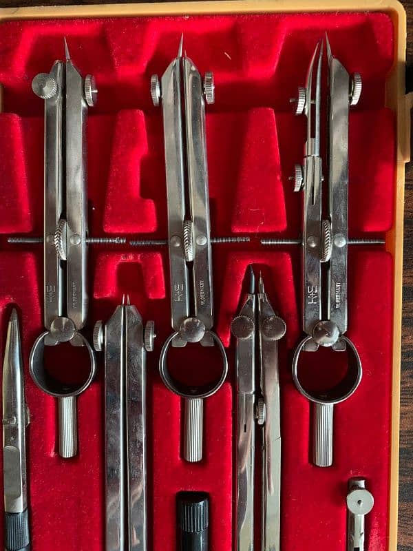 Keuffel & Esser Drafting set 4