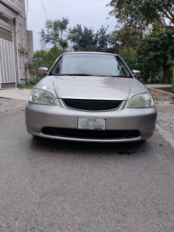 Honda Civic EXi 2003 2