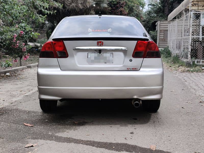 Honda Civic EXi 2003 4