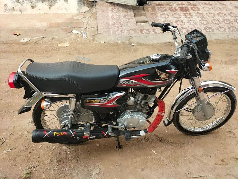 cg 125 for sale 0