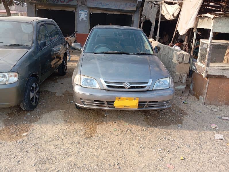 Suzuki Cultus VXR 2015 0