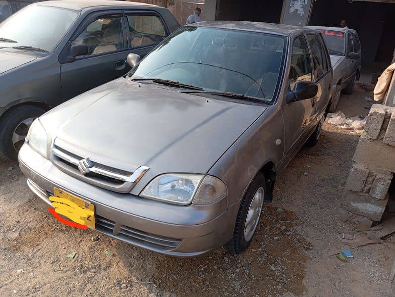 Suzuki Cultus VXR 2015 2