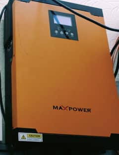 MAX POWER 5KW INVERTER WITH 4 BATTERIES