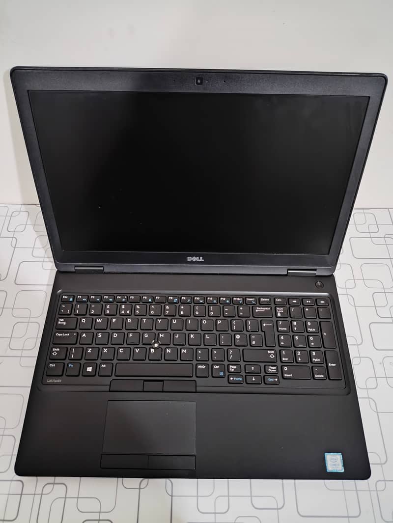 Dell Latitude 5580 Core i5 7th Gen 8GB Ram 256GB SSD NVMe 15.6″ UHD 3