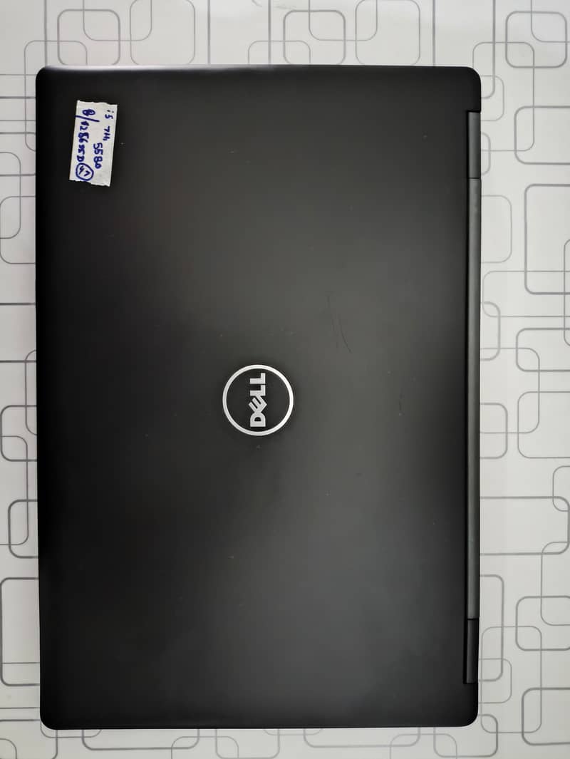 Dell Latitude 5580 Core i5 7th Gen 8GB Ram 256GB SSD NVMe 15.6″ UHD 4