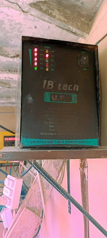 24 vol dabbal bettry 2500 watt ka ups 1