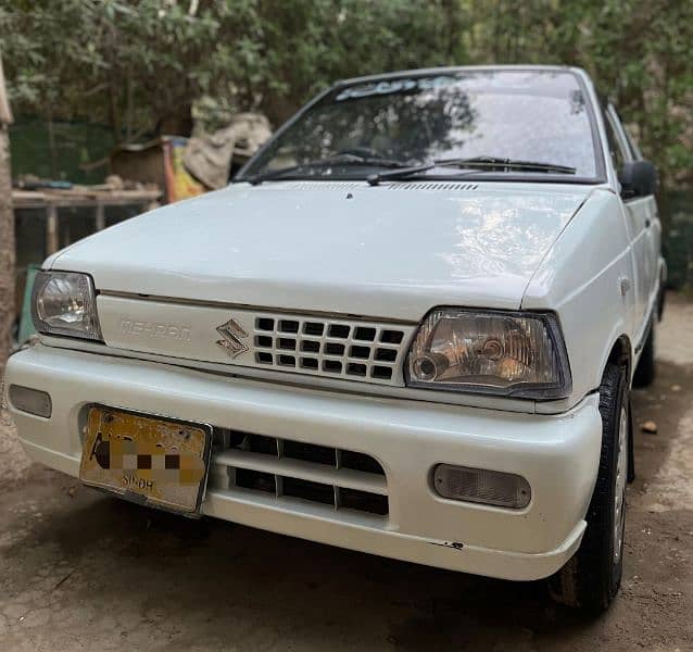 Suzuki Mehran VXR 2010 1