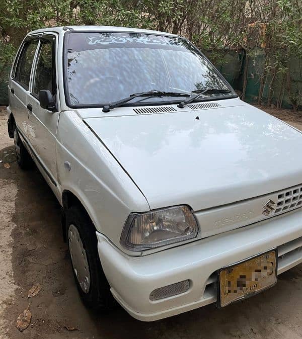 Suzuki Mehran VXR 2010 2