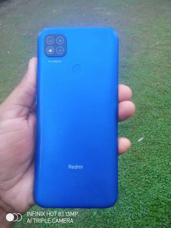 Redmi 9c 3GB 64GB with box only 0