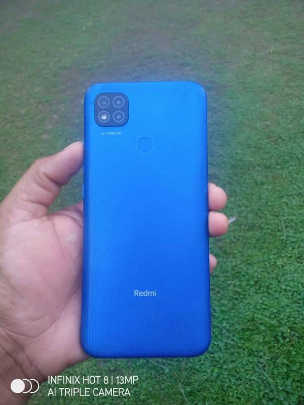 Redmi 9c 3GB 64GB with box only 3