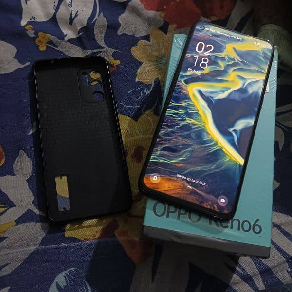 OPPO Reno6 condition 10/10 no any fault 100% okay 0