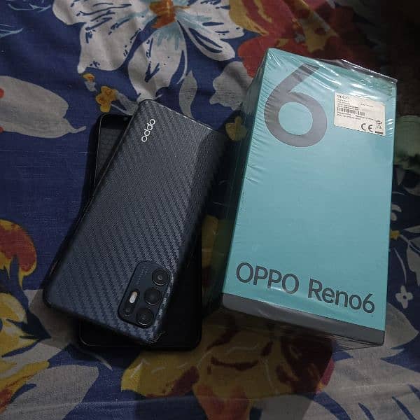 OPPO Reno6 condition 10/10 no any fault 100% okay 7