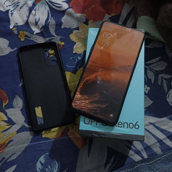 OPPO Reno6 condition 10/10 no any fault 100% okay 8