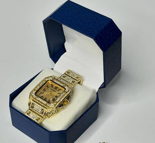 Cartier iced (sasti watches. pk) 0