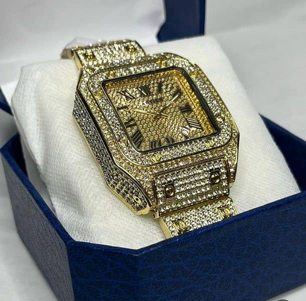 Cartier iced (sasti watches. pk) 1