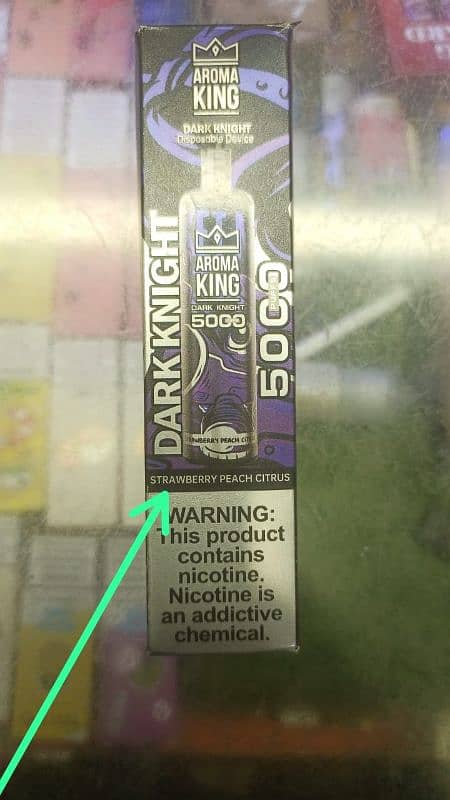 Dark King Dispossible 5000 puffs 2