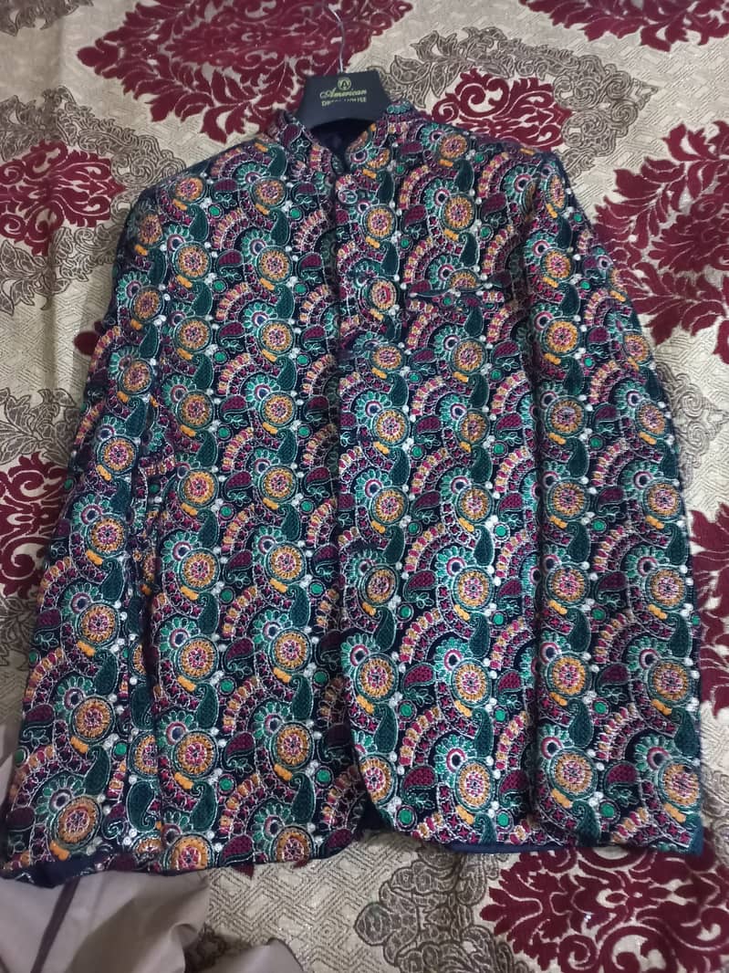 Prince coat multi with matching khosa 7