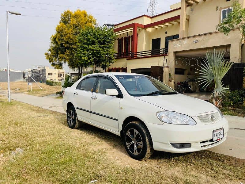 Toyota Corolla XLI 2007 1