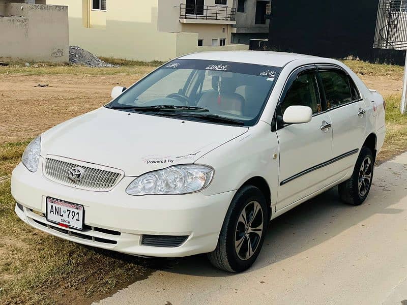 Toyota Corolla XLI 2007 2