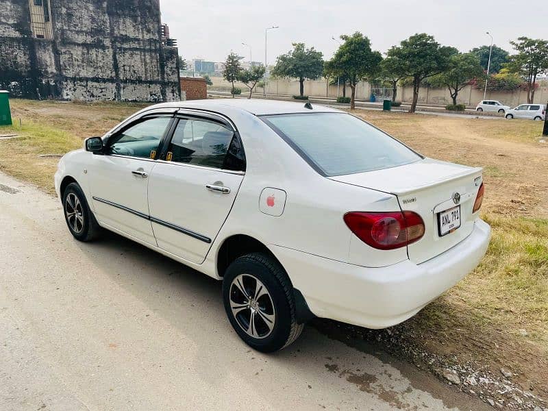 Toyota Corolla XLI 2007 3