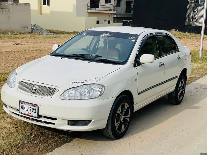 Toyota Corolla XLI 2007 19