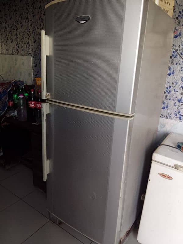 Haier two door refrigerator 4