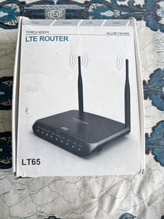 Tricher LTE Router 4G PTA Approved, Imported from Saudi Arabia