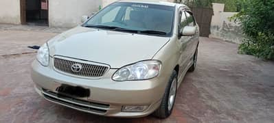 Toyota Corolla 2.0 D SALOON 2006