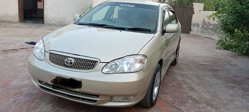 Toyota Corolla 2.0 D SALOON 2006 0