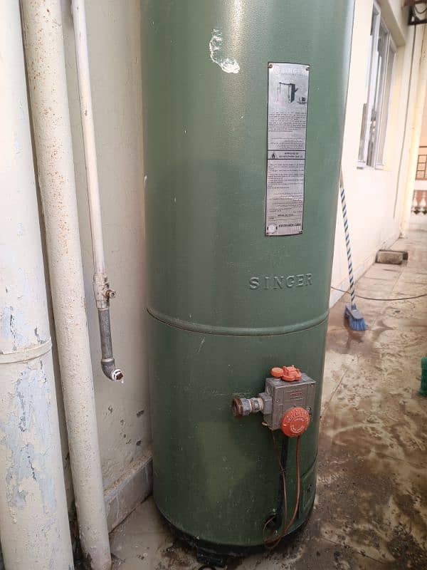 singer 35 gallon geyser all ok 1