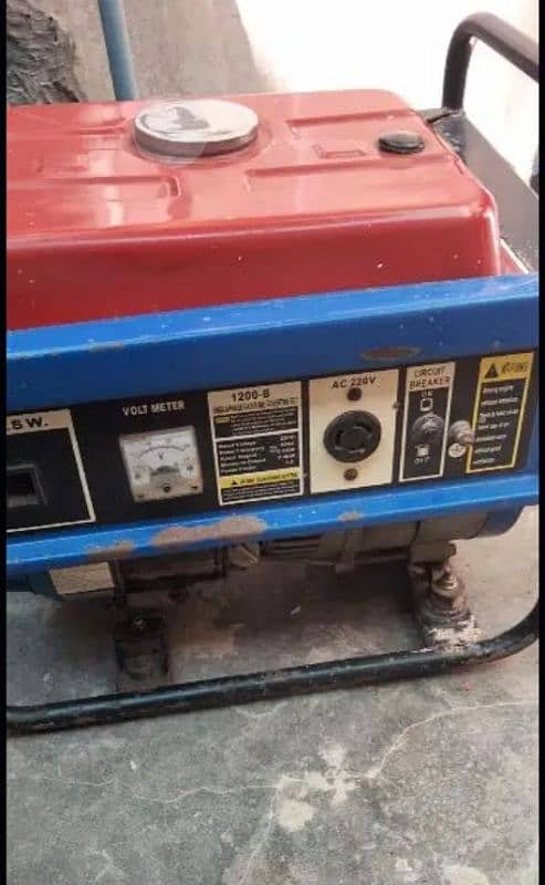 generator 1. kv ka ha new condition ha km use howa ha Ghr kriya pr ha 2