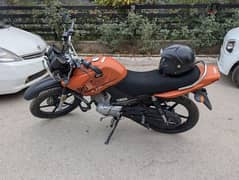 Motorcycle Yamaha YBR 125 G